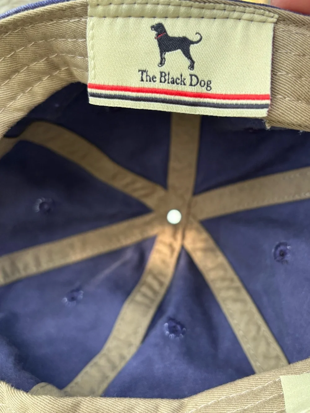 The Black Dog effortless look
